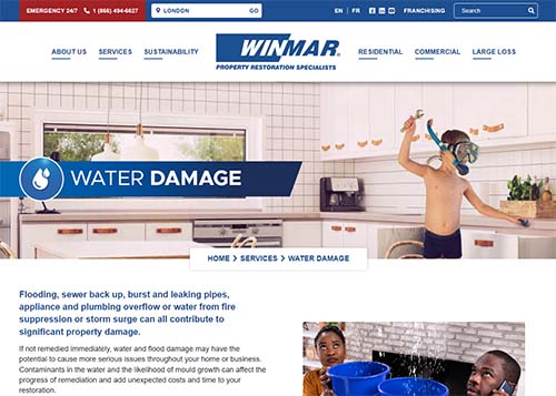 WINMAR water services