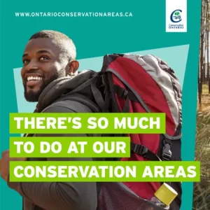 There's so much to do at our conservation areas